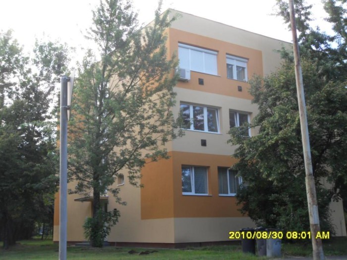 Társasházak homlokzati hőszigetelése
