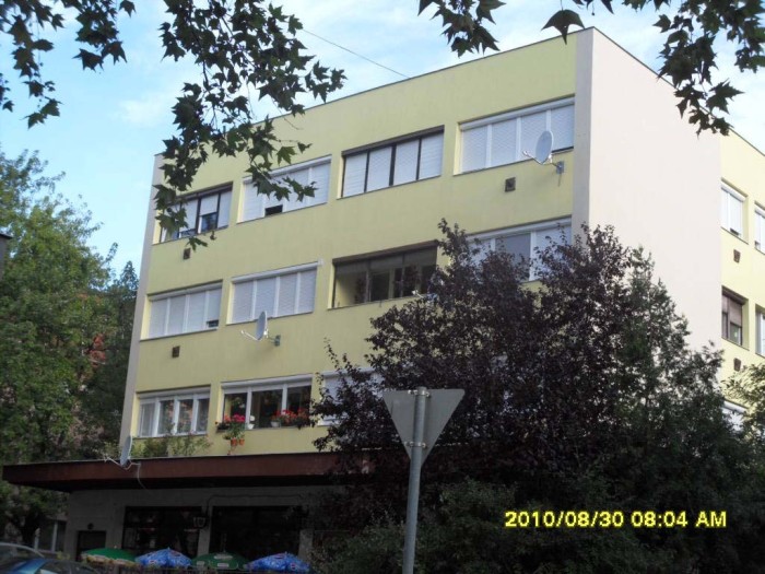 Társasházak homlokzati hőszigetelése
