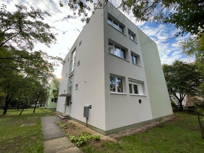 Társasházak homlokzati hőszigetelése